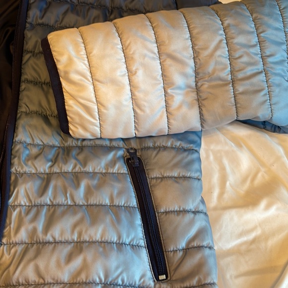 K. Jordan Ombré jacket blue M - Picture 5 of 6